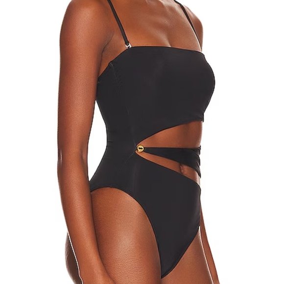 VIX $278 Frida One Piece Swimsuit Black Sexy S M L - Picture 4 of 14